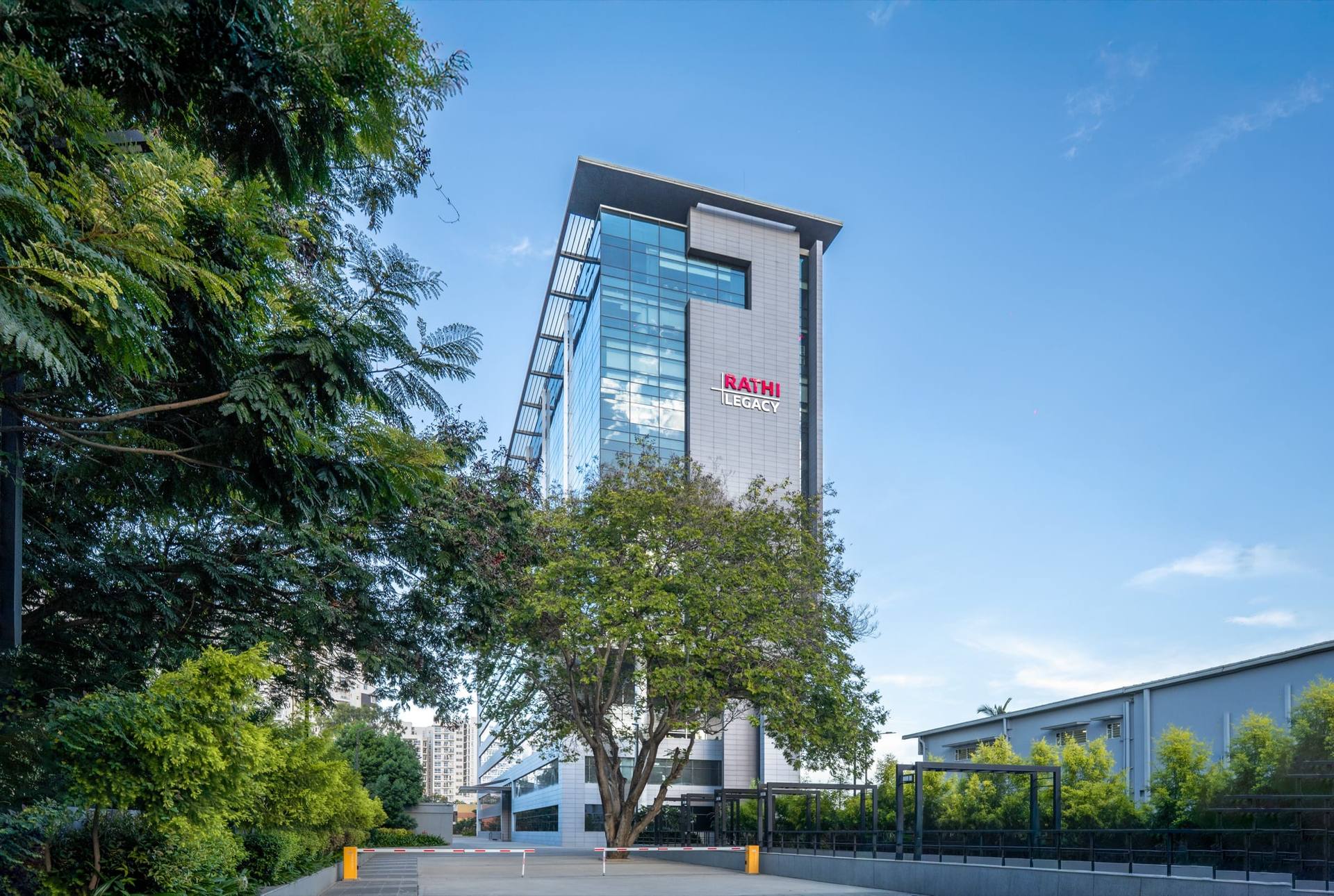Rathi Legacy office building